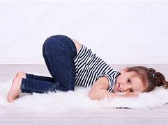 Image result for Little Girl Lying Floor But
