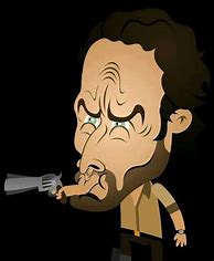 Image result for Rick Grimes Cartoon