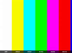 Image result for Colour Bars Tune Vertical