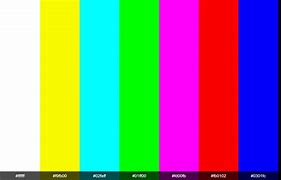 Image result for TV No Signal Color-Screen