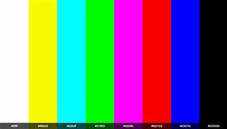 Image result for Color Bars 720 480