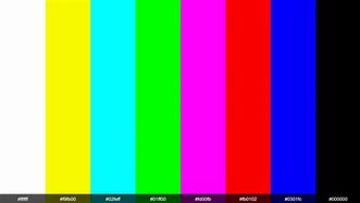 Image result for TV Color Bar Flag