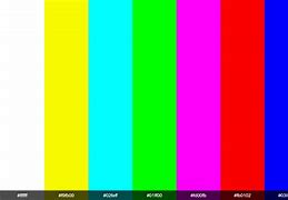 Image result for No Signal TV Color Bars