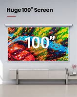 Image result for 100 Inch Projector Screen
