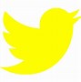 Image result for Yellow Twitter Logo Transparent