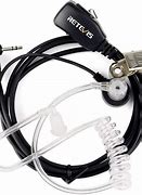 Image result for Walkie Talkie Earpiece and Mic