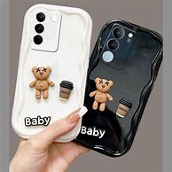 Image result for Vivo V27e Phone Case with DIY Bear