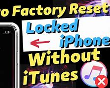 Image result for Reset Locked iPhone without iTunes