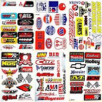 Image result for Drag Racing Stickers