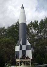Image result for V 2 Rocket Model Metal