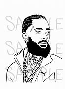 Image result for Nipsey Hussle Silhouette