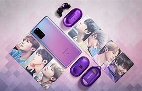 Image result for Galaxy S20 Plus BTS Edition