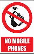 Image result for No Cell Phone Stickers
