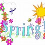 Image result for Welcome Spring Clip Art Free