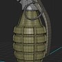 Image result for Frag Grenade Art