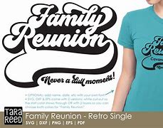 Image result for Family Reunion Template SVG