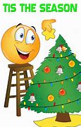 Image result for Christmas Smile Emoji