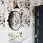 Image result for Gold and Silver Wallpaper Bathroom