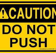 Image result for Don't Push the Door