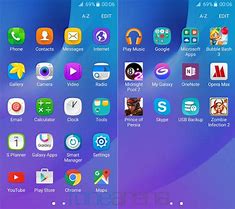 Image result for Samsung J3 Home Screen