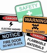 Image result for 5S Safety Signs