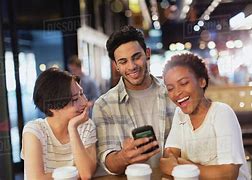 Image result for People Looking at Cell Phones