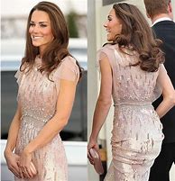 Image result for Kate Middleton Jenny Packham Dress