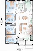 Image result for Planos De Casa 4 Dormitorios 1 Nivel Concepto Abierto