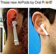 Image result for Someone Throwing an AirPod