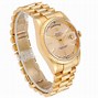 Image result for gold rolex presidential