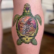 Image result for Grateful Dead Terrapin Tattoo