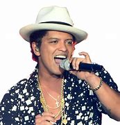 Image result for Bruno Mars Transparent