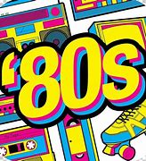 Image result for 80s Music Graphics