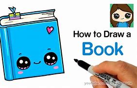 Image result for How to Draw Kawaii Book