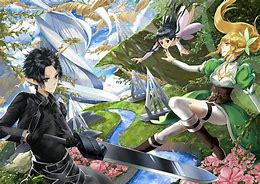Image result for Sao Elf King