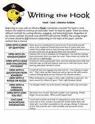 Image result for Writing Hooks Temples