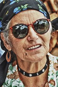 Image result for Old Gypsy Woman