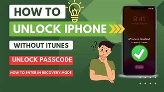 Image result for How to Reset Disabled iPhone without iTunes