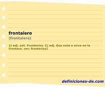 Image result for frontalero