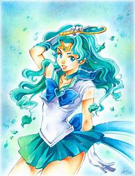 Image result for Sailor Moon Neptune