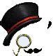 Image result for Top Hat Monocle Meme