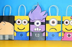 Image result for Cricur Minion Party Favors