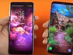 Image result for iPhone SE vs Samsung S8