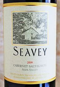 Seavey Cabernet Sauvignon 的图像结果