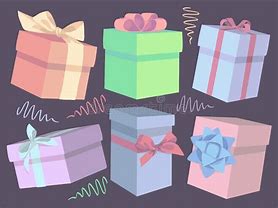 Image result for Cute Gift Cartoon