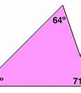 Image result for Triangle with Less than 90 Degrees