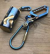 Image result for Titanium Keychain EDC