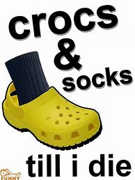 Image result for Crocs Meme Big Toe