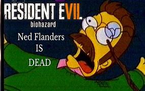 Image result for Ned Flanders Dead