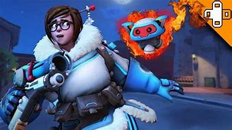 Image result for Mei Overwatch Funny Face